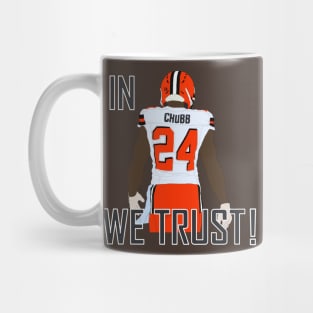 In Chubb We Trust! Mug